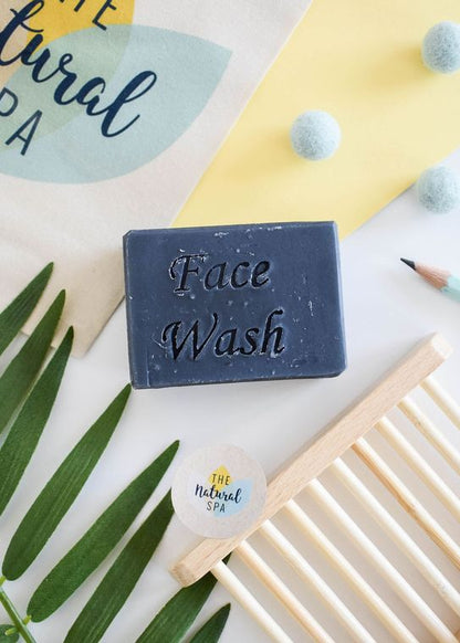 Charcoal Face Wash Bar - 75g