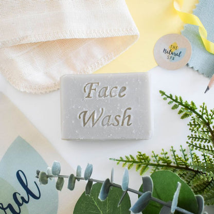 Exfoliating Face Wash Bar - 75g