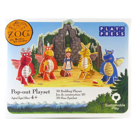 Zog Pop-Out Playset