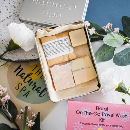 Zero Waste Travel Wash Kit - Vegan & Plastic Free
