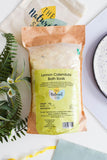 Lemon Calendula Bath Soak -   Vegan