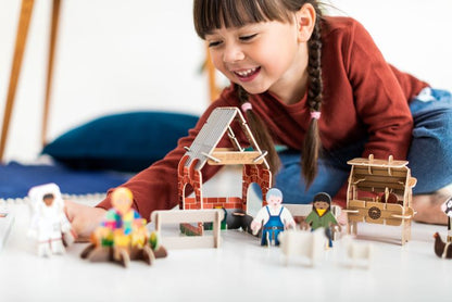 Farmyard Eco-Friendly Pop-Out Playset