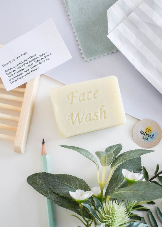 Cocoa Butter Face Wash Bar - 75g