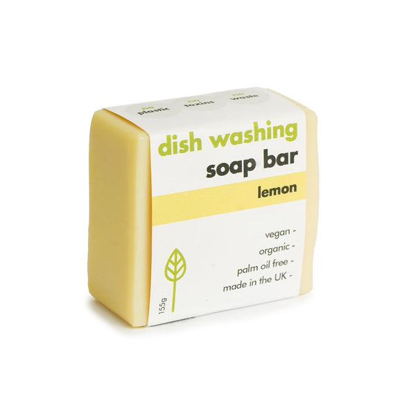 Dish Washing Soap Bar - Lemon - SW Coast Refills 