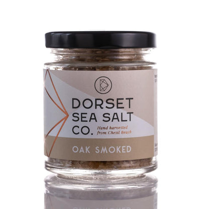OAK SMOKED DORSET SEA SALT 125G | SW Coast Refills