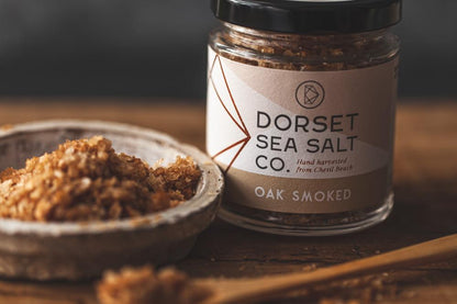 OAK SMOKED DORSET SEA SALT 125G | SW Coast Refills