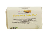 Handmade Buttermilk Baby Soap Fragrance Free - 65g