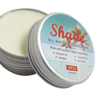 Natural Sunscreen Travel Tin 15ml SPF25 - SW Coast Refills 