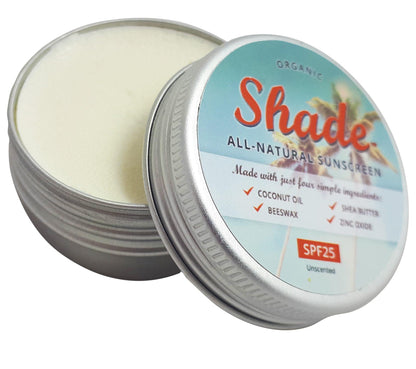 Natural Sunscreen Tin 100ml SPF 25 - SW Coast Refills 