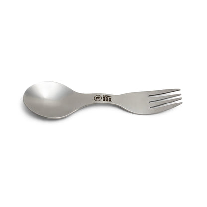 Stainless Steel Spork & Cotton Bag - SW Coast Refills 