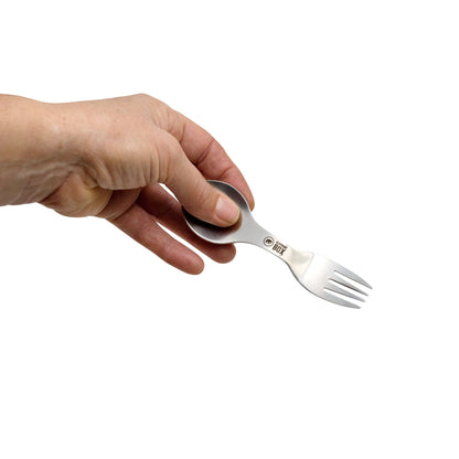 Stainless Steel Spork & Cotton Bag - SW Coast Refills 