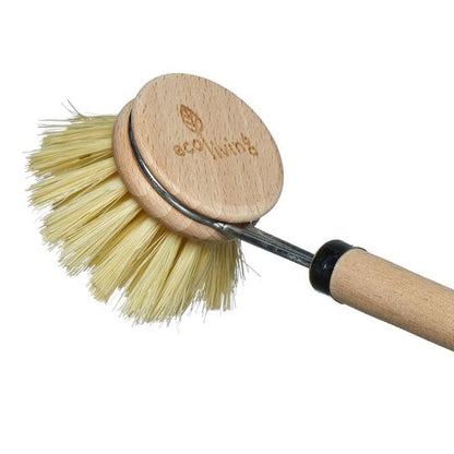 Wooden Dish Brush - SW Coast Refills 